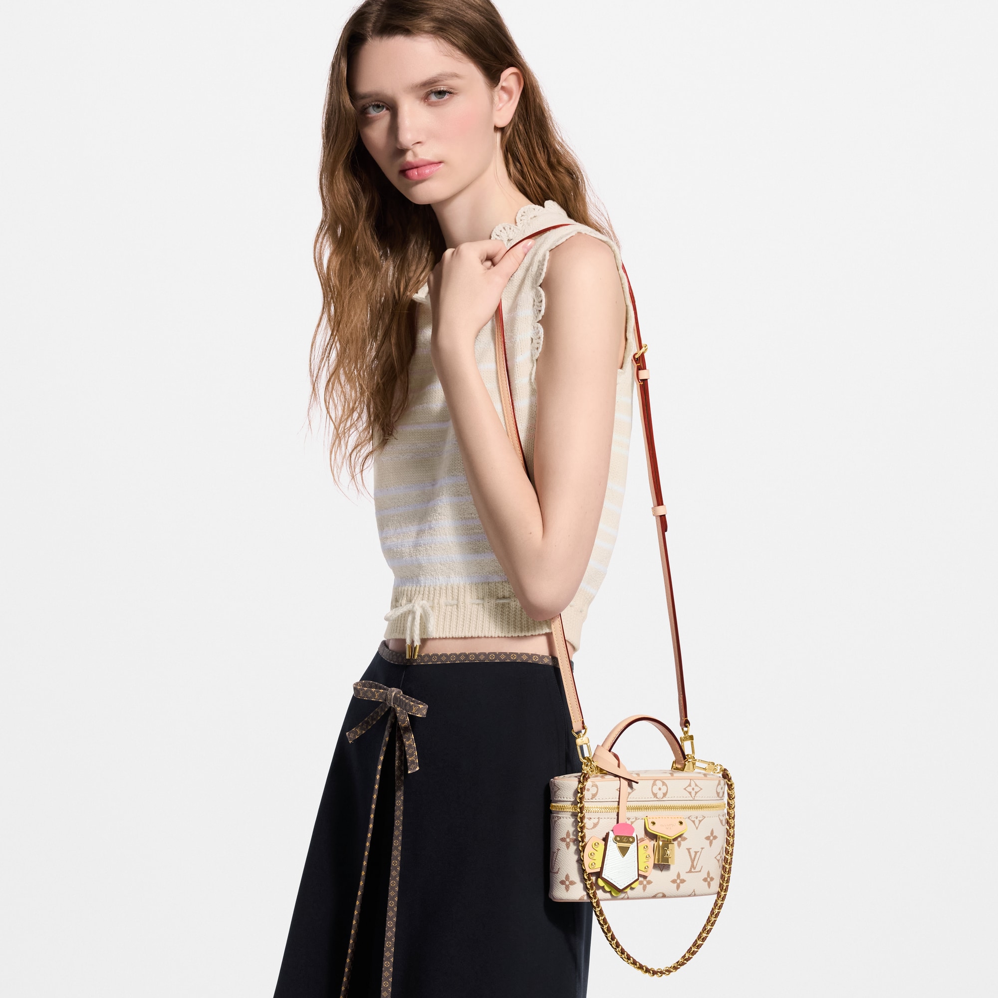 Vanity Chain Pouch G81 - Women - Small Leather Goods | LOUIS VUITTON ®
